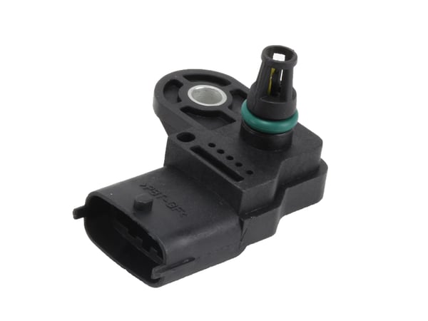 Slide images of KAMP Intake Manifold and Turbo Boost Sensor for Select Mack and Volvo Models