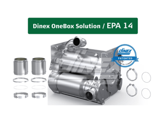 Main image of Dinex OneBox, Freightliner/Western star, Detroit Diesel Engine, (Non-Air Assisted, EPA14)