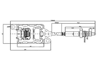 Slide images of Dinex NOx Sensor for Volvo (PRE SCR)
