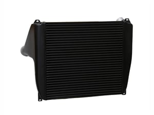 Slide images of KAMP Charge Air Cooler for Kenworth C500 Models, Kenworth T600, T800 and W900 Models (1986-2007)