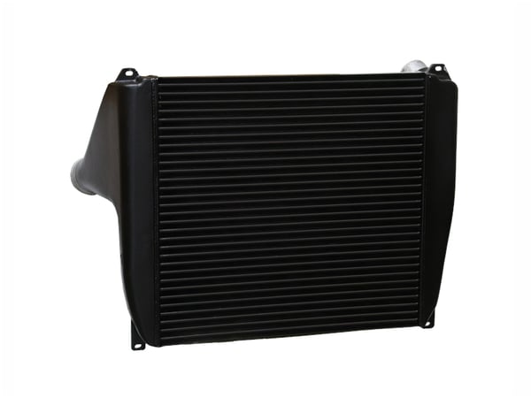 Slide images of KAMP Charge Air Cooler for Kenworth C500 Models, Kenworth T600, T800 and W900 Models (1986-2007)