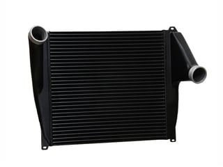 Slide images of KAMP Charge Air Cooler for Kenworth C500 Models, Kenworth T600, T800 and W900 Models (1986-2007)