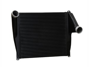 Slide images of KAMP Charge Air Cooler for Kenworth C500 Models, Kenworth T600, T800 and W900 Models (1986-2007)