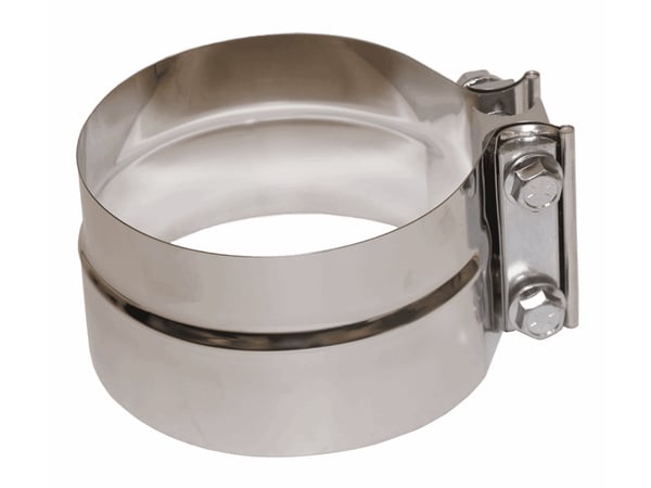 Slide images of KAMP Stainless Steel Exhaust Clamp, 5