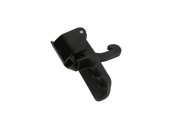 Slide images of KAMP Left Hand Hood Latch for Freightliner Cascadia Models (2008-2017)
