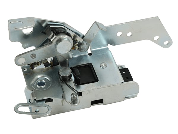 Slide images of KAMP Right Hand Door Latch for Volvo VN, VT & VNL Models