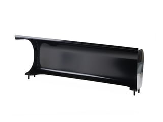 Slide images of KAMP SCR Splash Shield for Volvo D11 and D13 Engines