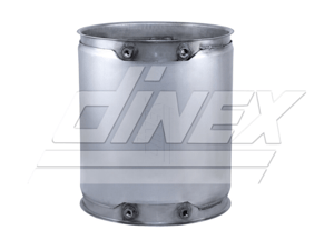 Slide images of Dinex DPF for Paccar