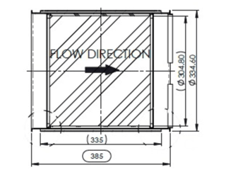 Slide images of Dinex DPF for Paccar