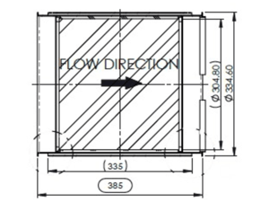 Slide images of Dinex DPF for Paccar