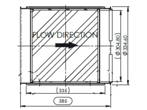 Slide images of Dinex DPF for Paccar