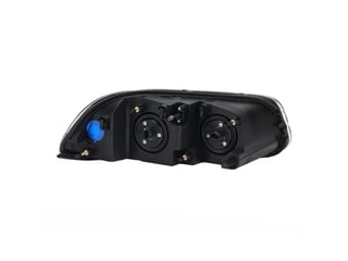 Slide images of KAMP Left Hand Headlamp for 1989 - 2019 Mack Trucks