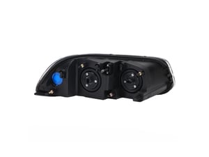 Slide images of KAMP Left Hand Headlamp for 1989 - 2019 Mack Trucks