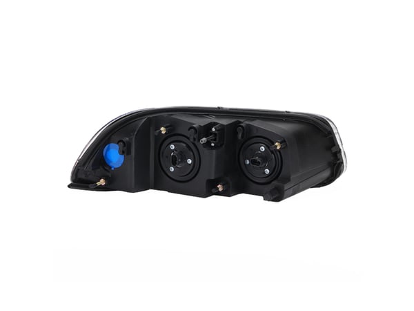 Slide images of KAMP Left Hand Headlamp for 1989 - 2019 Mack Trucks