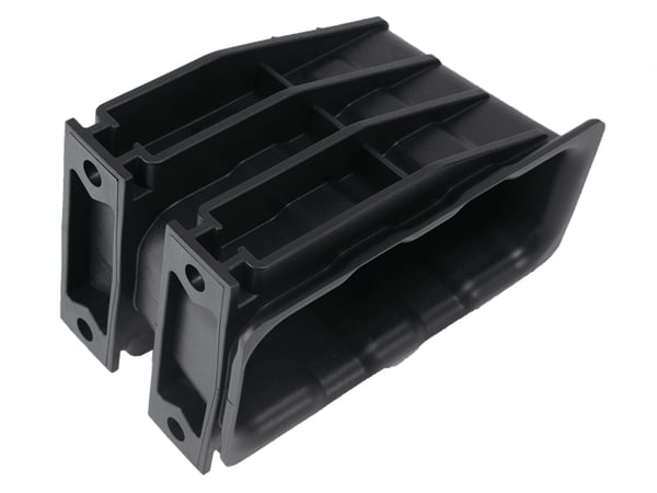 Slide images of KAMP Bumper Bracket Receptacle for Select Freightliner Models