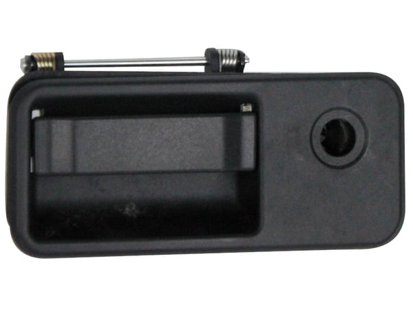 Slide images of KAMP Right Hand Exterior Door Handle for Volvo VN1 Series