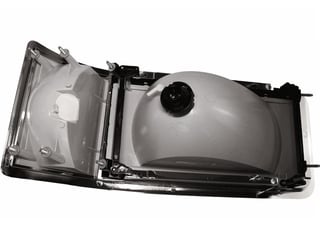 Slide images of KAMP Right Hand Headlamp with Signal for Select Mack CL and CH Models