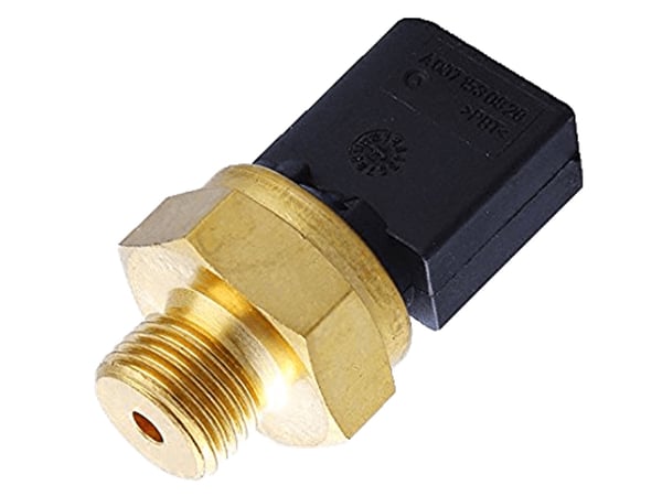Slide images of KAMP Oil Pressure Sensor for Detroit Diesel DD13 and DD15 Engine Models