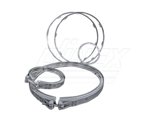 Main image of Exhaust Clamp & Gasket Kit for Volvo and Mack