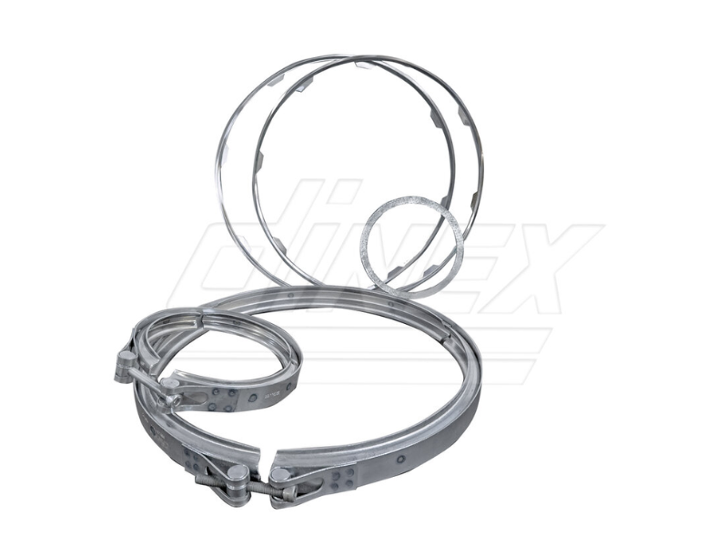 Main images of Exhaust Clamp & Gasket Kit for Volvo and Mack