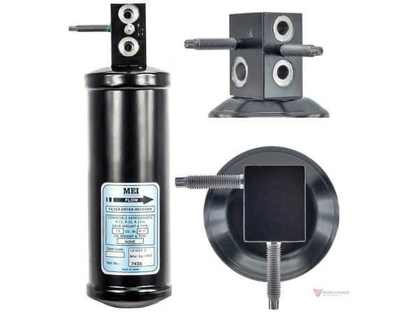 Slide images of Road Choice RC RD11115 Receiver Drier for Peterbilt 389 Daycab