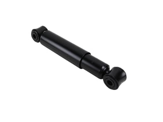 Slide images of KAMP SHD Shock Absorber for Peterbilt 587 and 589 Models with Front Leaf Suspension