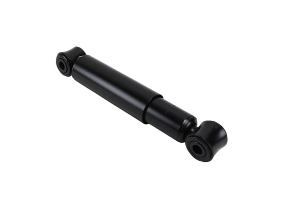 Slide images of KAMP SHD Shock Absorber for Peterbilt 587 and 589 Models with Front Leaf Suspension