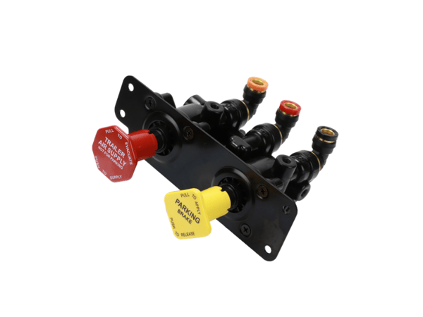 Slide images of KAMP Dash Control Valve for Frieghtliner
