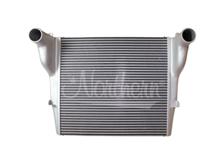 Slide images of Northern Radiator Charge Air Cooler for Peterbilt - 33 1/2 x 30 5/8 x 2