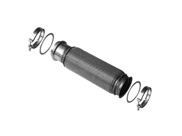 Slide images of Road Choice Exhaust Flex Bellows