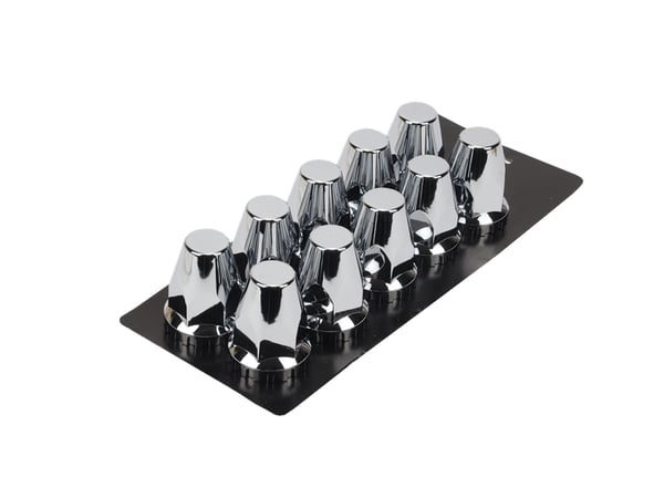 Slide images of KAMP Wheel Nut Cover - Single