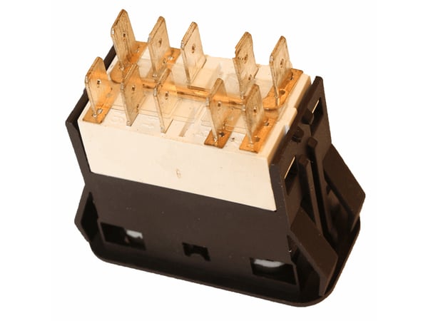 Slide images of KAMP Right Hand Window Switch - Multiple Freightliner Applications