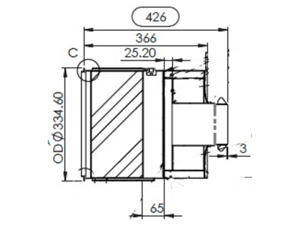 Slide images of Dinex DOC for Cummins