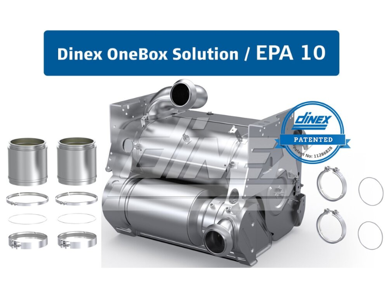 Main images of Dinex OneBox for Freightliner/Western star for Detroit Diesel Engine, (Air Assisted, EPA10)