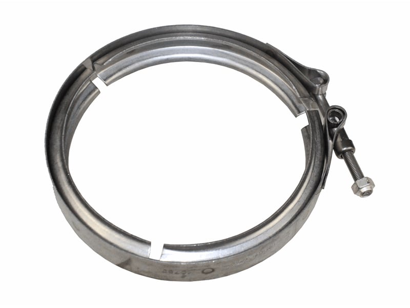 Main images of KAMP 5.88 Inch Stainless Steel V-Band Exhaust Clamp - Several Kenworth Applications