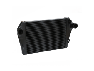 Slide images of KAMP Charge Air Cooler for Mack and Volvo