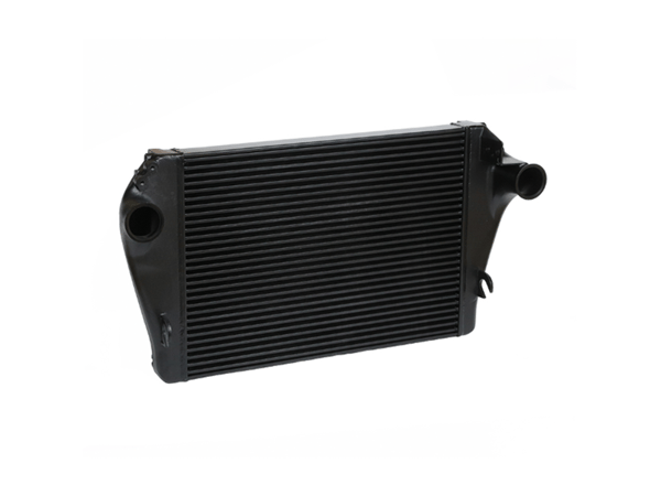 Slide images of KAMP Charge Air Cooler for Mack and Volvo