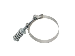 Slide images of KAMP Hose Connection Clamp, T-Bolt