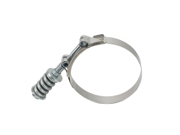 Slide images of KAMP Hose Connection Clamp, T-Bolt