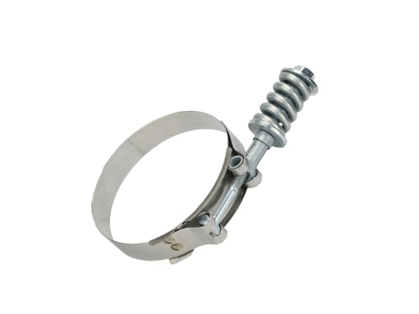 Slide images of KAMP Hose Connection Clamp, T-Bolt