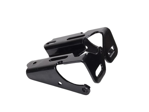 Slide images of KAMP Bumper Bracket for Volvo VNL Models