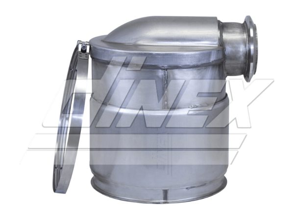 Slide images of Dinex DOC for Cummins