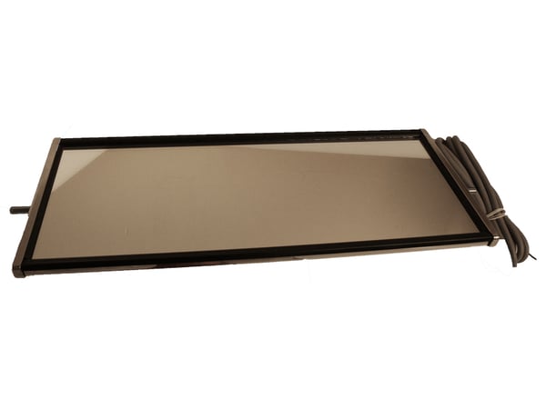 Slide images of KAMP 7 Inch x 16 Inch West Coast Mirror - Flat Back