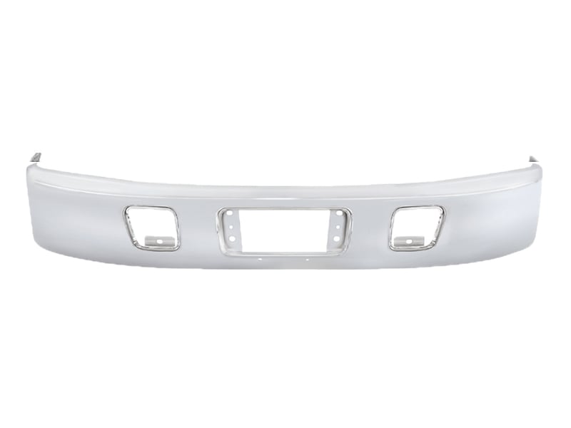 Main images of KAMP Bumper with Fog Lamp Holes for Hino 238, 258, 268, and 338 (2005 and Up)
