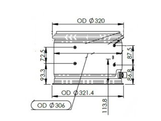 Slide images of Dinex DPF for Cummins & Paccar