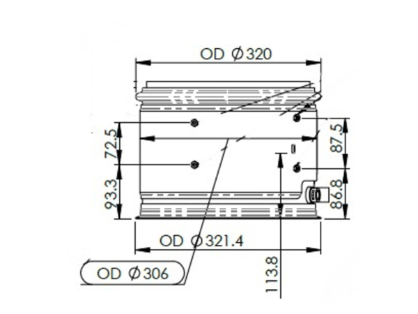 Slide images of Dinex DPF for Cummins & Paccar