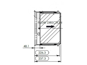 Slide images of Dinex DPF for Cummins & Paccar