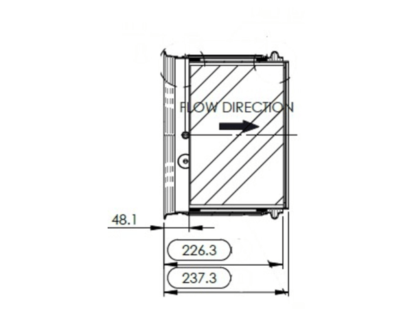 Slide images of Dinex DPF for Cummins & Paccar