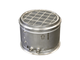 Slide images of Dinex DPF for Cummins & Paccar
