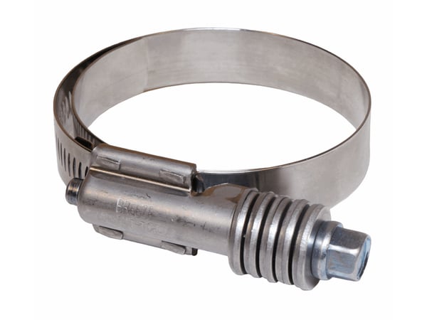 Slide images of KAMP EGR Cooler V-Band Clamp - Constant Torque
